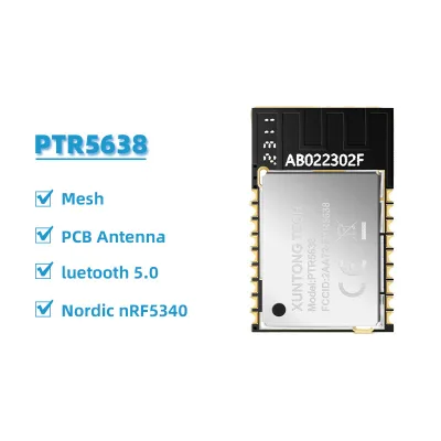 Enhanced Asset Tracking Solution nRF52832de Bluetooth LE Module with Find My Capability