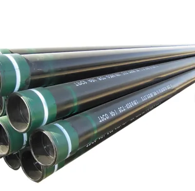 Seamless Carbon Steel Pipe for Mining Heavy Industry High Tensile Cold Drawn Antirust Varnished End API