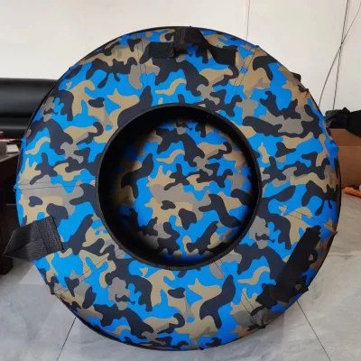 Winter Sports Snow Tube Inflatable Sled Tube