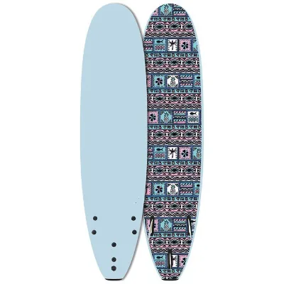 Manufacturers Wholesale Cheap Vaccum Bagged Surfboard Longboard with Plastic Surfboard Fins