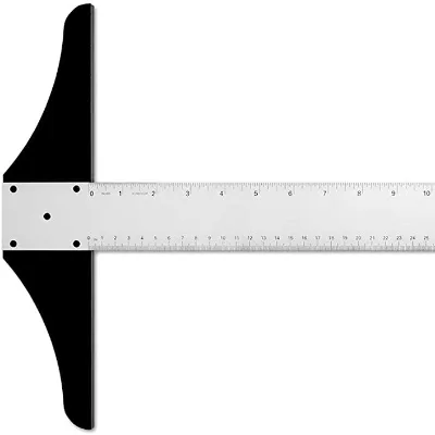 Taiwan Made High Quality T- Square(Aluminum) Ruler Measurement Tool