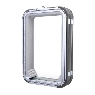 UIC Pucker Vestibule Diaphragm Corridor Connection Train Gangway for Railway Vehicle Spare Parts
