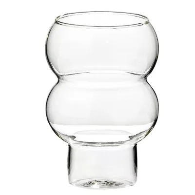 Fancy New Promotion Exquisite OEM Handmade Bulk Thermo Glass Coffee Mug