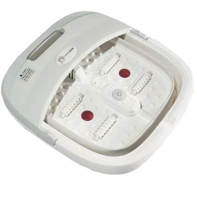 Portable Foldable Full Body Pedicure Chair White 6 Months Warranty Massage Foot Bath