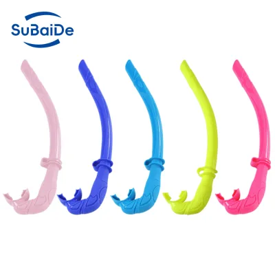 New underwater for outdoor swimming pool breath tube adult transparency full dry snorkel diving