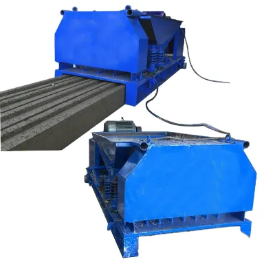 Concrete Elements Extrusion Fence Walls Machine Construction Equipment