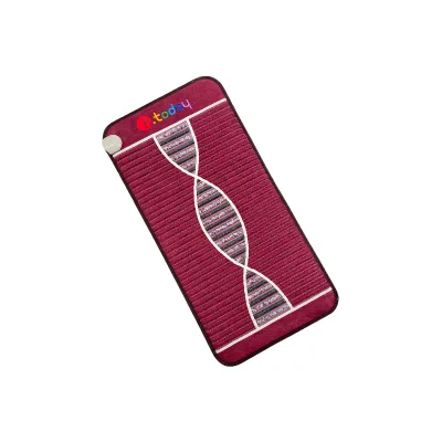 Far Infrared Heating Pad Amethyst Negative Ion Heating Pad Soothing Nerves Relaxing Muscles Heating Mat