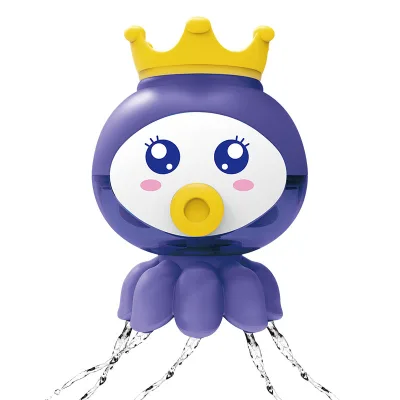 Baby Bathroom Children's Water Spray Cute Animals Bath Toys Octopus Bath Squirter Bath Toy