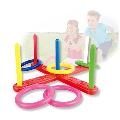 Ring Toss Game for Kids 360 Spin Revolution Hand Held Fun Outdoor Toys Games for Adults Sport Toy