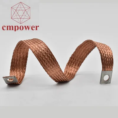 Braid Earth Straps Flexible Copper Braiding Shunt Braided Battery Straps