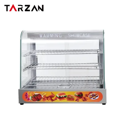 Wholesale Hot Selling Electric Food Warming Showcase / Food Display Warmer Factory Supply