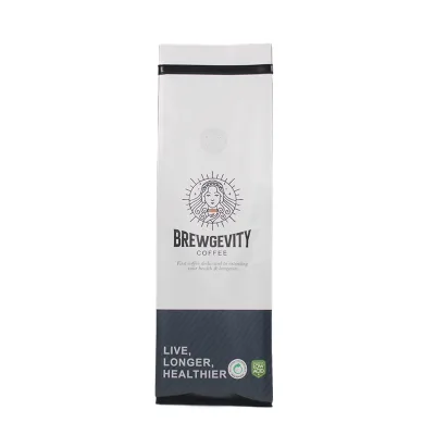 High for Moisture Proof Aromatic Tea Bag with One-Way Valve for Food Grade Storage of Loose Leaf Tea