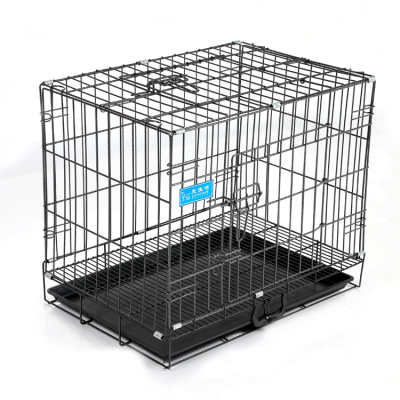 Best Selling Dogs 3 Door Dog Crate Dogs Crate Large Blue Heavy Duty Stackable Pet Cage