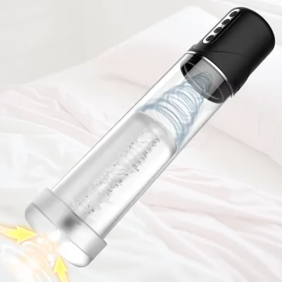 YOUNG WILL Electric Penis Pump Enlargement Penis Extender Exercise Physical Medical for Men Masturbating