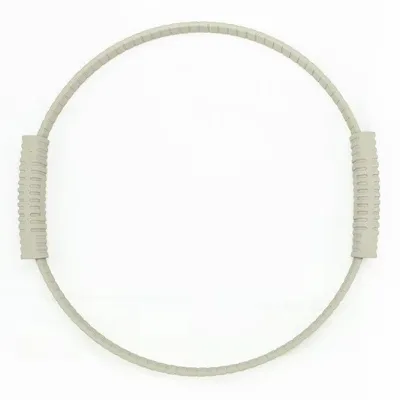 OEM Custom Silicone Pilates Ring Yoga Magic Circle with Non-Slip Grip for Fitness Training & Muscle Strengthening