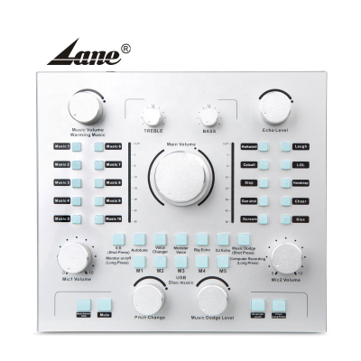 Lane Best Studio Recording Sound Card Console Digital Audio Mixer Sound Card Digital Mixer Sound Card