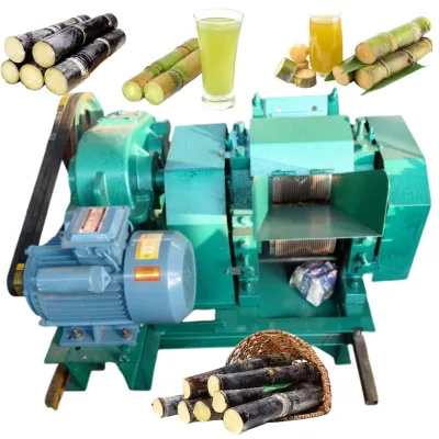 Automatic Sugarcane Juicer Blender Sugar Cane Crusher Juice Extractor Machine Industrial Sugar Cane Press Juicing Machine Price