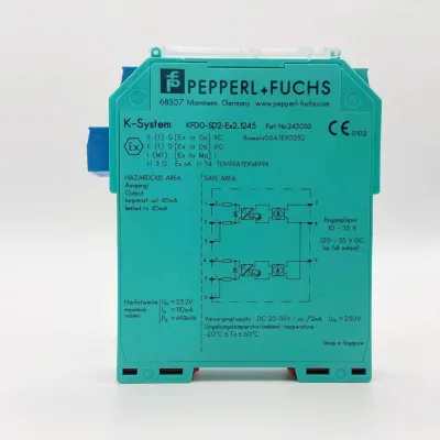 New Original isolated barrier Switch Amplifier KFD2-STC5-EX1.2O P + F SMART Transmitter Power Supply KFD2-STC5-Ex1.2O.H