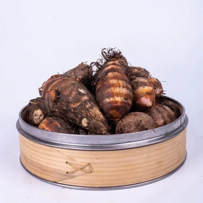 LIPU Taro HACCP Chinese IQF Frozen Whole Taro Grade a 10kg