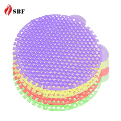 AOLQ Direct Factory Bathroom Eva Urinal Screen Mat Manufacturing With Long Fragrance Lasting