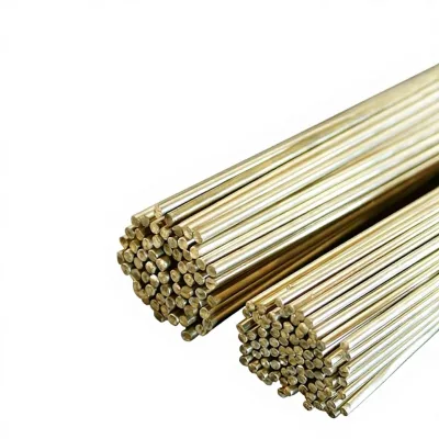 HS221 NIiCu-7 High Hardness Tin Bronze and Tin Brass Welding Wire 2.5/3.0mm Diameter 890-910C Melting Point