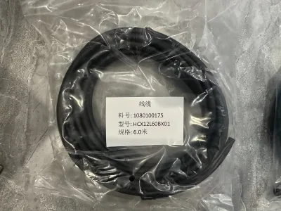 HCX12L60BX01 Hinson OPT Series M12 6m 12-Pin IO Power/Data Cable for Sensors and Laser Distance Sensor