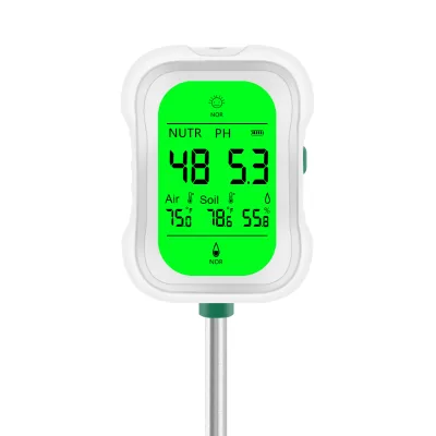 Precision 7 in 1 Soil Tester for Optimal Plant Health Perfect for Gardeners Indoor and Outdoor Plant Care