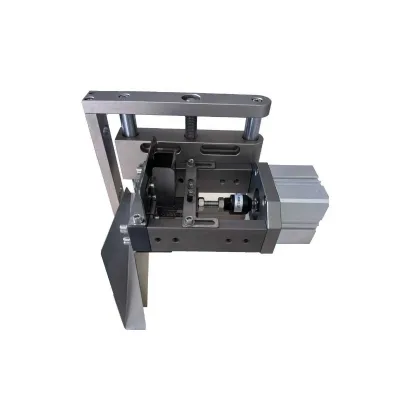 Stainless Steel Pull-clamp Vertical Packaging Machine Accessories Food Sealing Rounded Corner Knife Mold Punch Head Die OEM