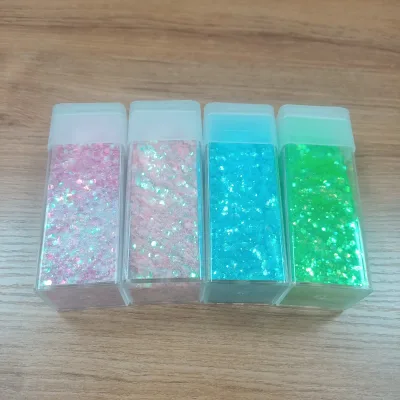 4.5 oz Chunky Glitter Powder Wholesale Bulk Eco-friendly Polyester Glitter for Tumbler or Other Arts Craft Decoration