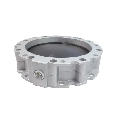 Powder Pneumatic Flange Butterfly Valve for Concrete Batch Plant