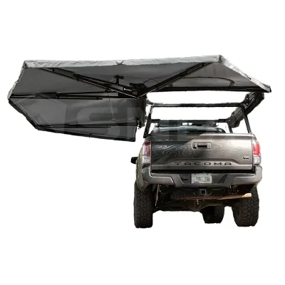SOAR SAF 360 Rooftop Tent Awning Combo Heavy-Duty Aluminum Frame 4X4 Offroad Camping Four-Season Double Layer 600D Oxford