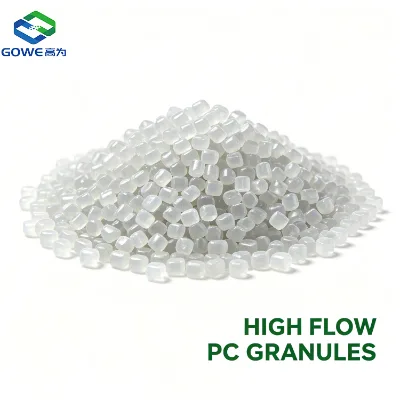 High Flow PC Granules Thin-Wall Molding Polycarbonate Pellets for Connectors & Complex Electronic Parts