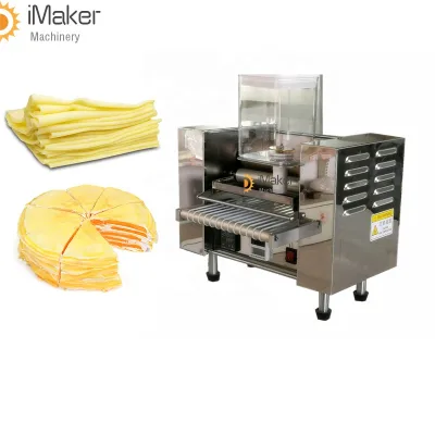 Low Noise  Industrial Pancake Machine Automatic Pancake Maker Machine