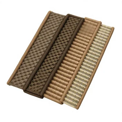 Special Offer Super Benefits Real Sisal Woven Bigger Thicker Wabi-Sabi Style Solid Color Living Room Carpets Sound Absorption