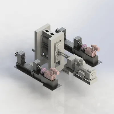Aluminum Foil Rolling Mill for Higher Output or Aluminum Strips Meet in Terms of Thickness and Flatness Tolerance