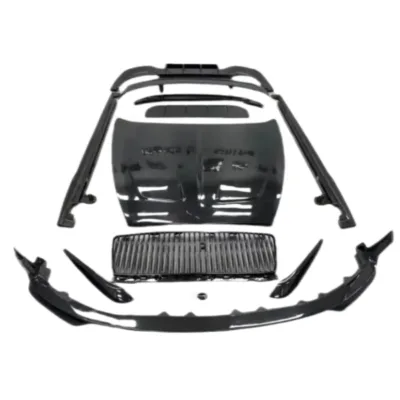 For Bentley Continental GT 2014+ Carbon Fiber Body Kit Black