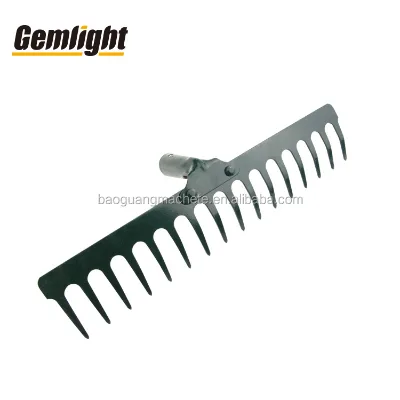 Hot Sale Lawn Leveling Rake Garden Tools Rake