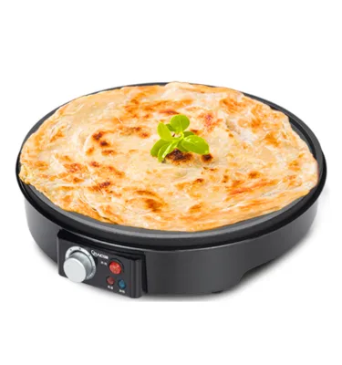 Hot Sale Commercial Maker Non-Stick Electric Single Head Pancake and Hot Plate for Sale