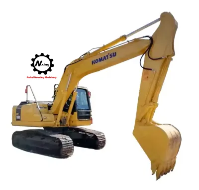 EPA Engine 16 Ton for Komatsu PC160 Tracked Hydraulic Excavator Second-Hand Bagging Machine From Japan Core Components Motor Gea