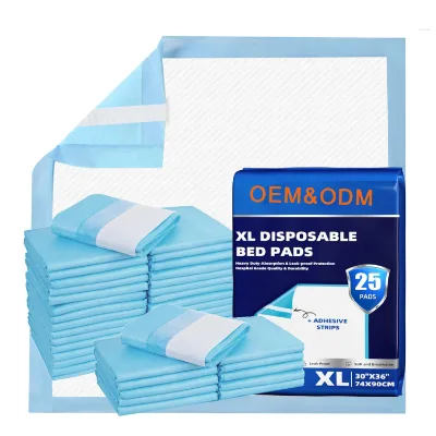 Best Seller Disposable Large Underpad Adult No Lateral Leakage Super Absorbent Adult Urine Pad