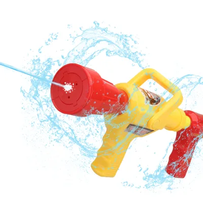 Backpack Water Gun Fire Fighting Toy Set with Axe and Helmet for Kids Summer Outdoor Water Game Fun Water Play