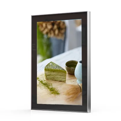 For AF50B Outdoor Waterproof High Brightness LED Door Open Type Display Sign IP65 Rectangle Aluminum Frames CE RoHS for