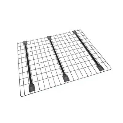 Competitive Price Heavy Duty Modern Nested Configuration Punch Deck Pallet Racking Wire Mesh Decking Cargo & Storage Equipment