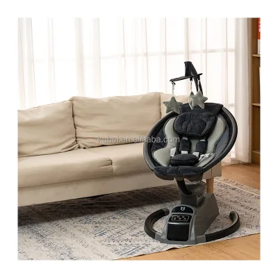 European High Quality Baby Electric Swing Baby Swing for Infants Electric Baby Swing With Music Speaker Exclusive Wholes