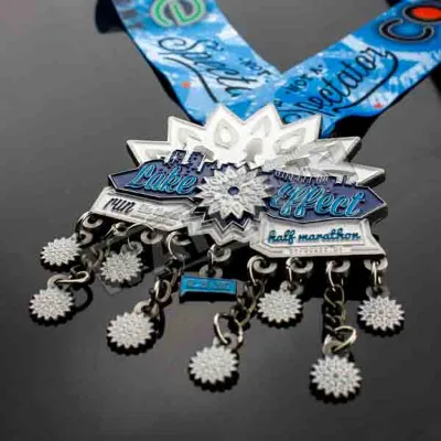 Factory Online Wholesale Custom Cheap Champions Medal Dog Running Medal
