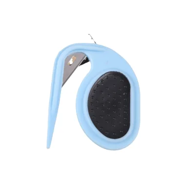 Dog Cat Detangling Brush Professional Pet Grooming Comb with Dematting Blade for Mats & Knots, Slicker Brush for Shedding