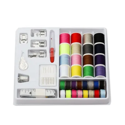 Sewing Kit for Beginners and Travelling Use Includes Sewing Threads Sewing Needles Threader and Pins