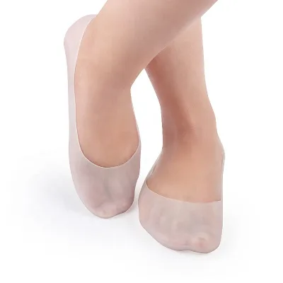 Silicone Gel Moisturizing Socks SPA Socks Remove Calluses Corns Dry Cracked Foot Skin Care Socks