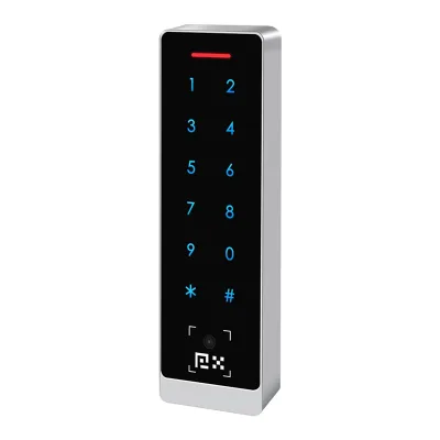 Wholesale Metal Touch Panel Tuya App WIFI RFID Card Swiping Password Control IP66 Waterproof Access Control Smart
