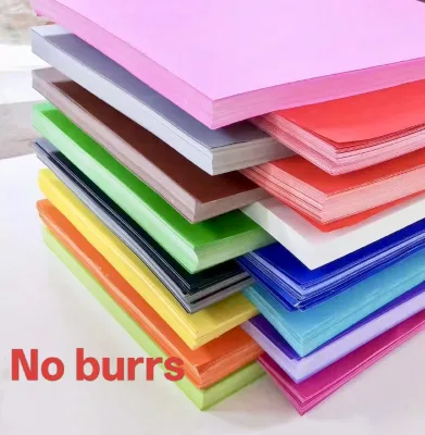 Wholesale 70/80 Gsm A4 Size Craft Paper Low Price Assorted Color Card Stock Recyclable 20 Colors Made of Wood